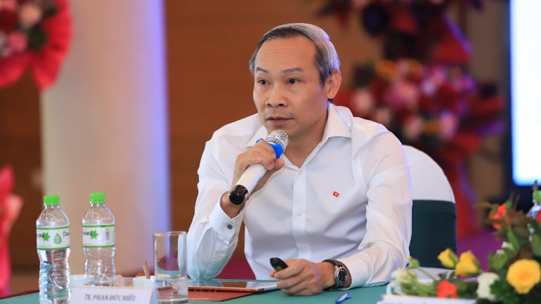 Tiến sĩ Phan Đức Hiếu, Ủy viên Thường trực Ủy ban Kinh tế của Quốc hội.
