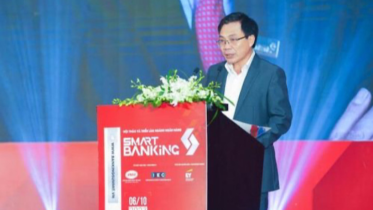 Ông Trần Văn Tần phát biểu tại hội thảo