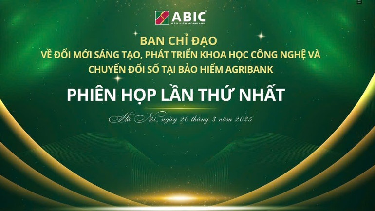 Bảo hiểm Agribank đẩy mạnh chuyển đổi số.