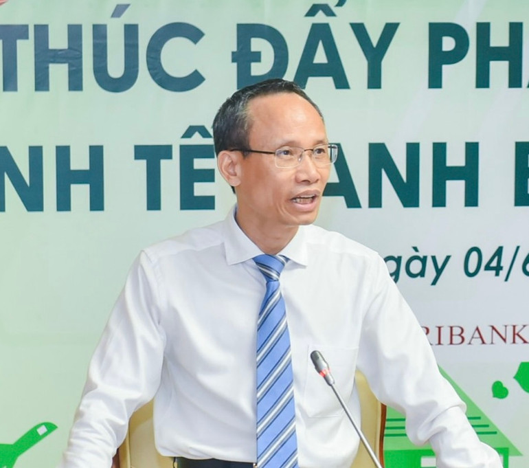 Chuyên gia Kinh tế trưởng BIDV, Tiến sĩ Cấn Văn Lực.