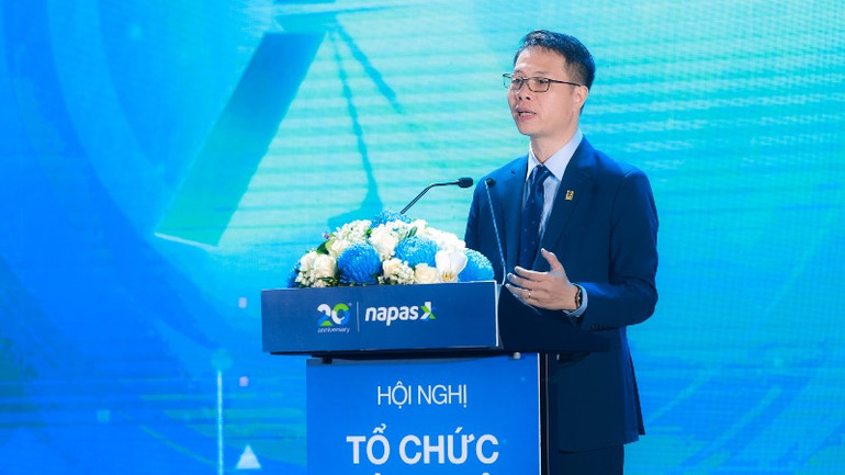 Ông Nguyễn Quang Hưng phát biểu tại hội nghị.