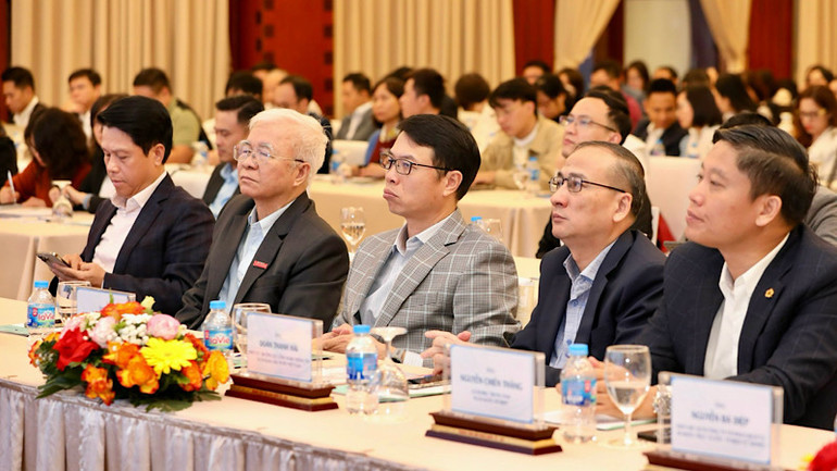 Các đại biểu tham dự Hội thảo. Các đại biểu tham dự Hội thảo.