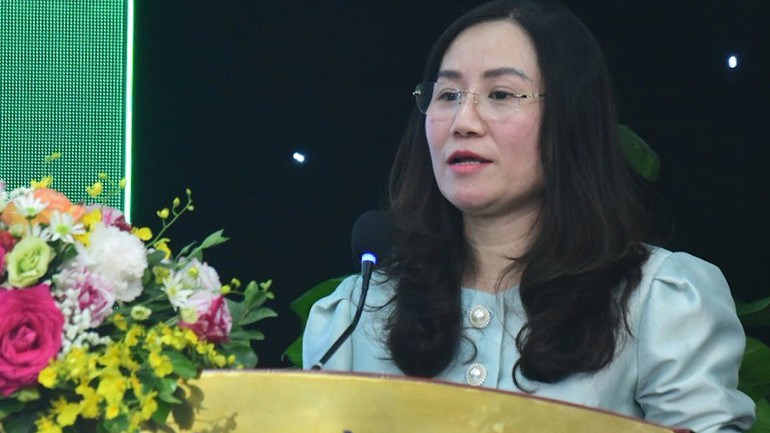 Bà Phạm Thị Thanh Tùng, Phó Vụ trưởng Vụ Tín dụng các ngành kinh tế (Ngân hàng Nhà nước).