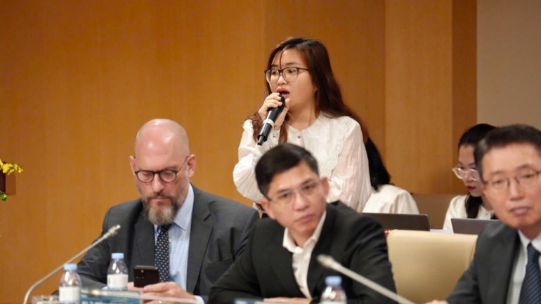 Thạc sĩ Lưu Ánh Nguyệt cho rằng cần có những chính sách ưu đãi đặc biệt để thu hút đầu tư cho trung tâm tài chính quốc tế tại Việt Nam.