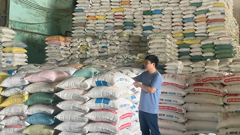 Doanh nghiệp Phước Hưng (Cần Thơ) đã tiếp cận được nguồn vốn lãi suất thấp từ Agribank để phát triển sản xuất, kinh doanh. (Ảnh: HỒNG ANH)