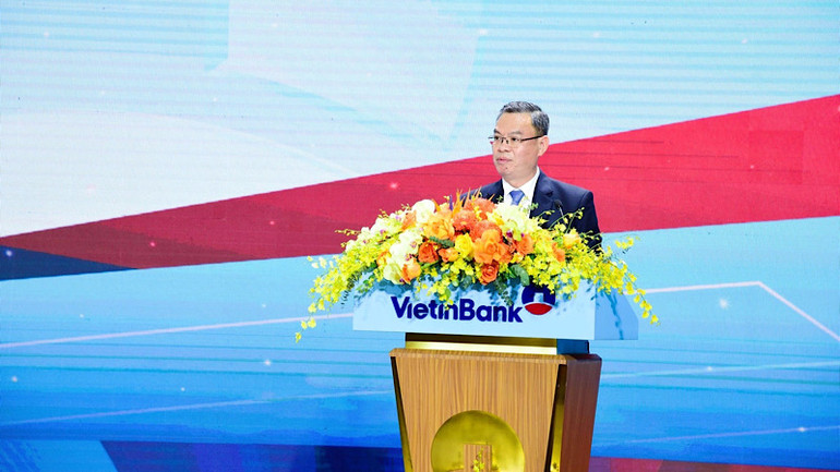 Chủ tịch HĐQT VietinBank Trần Minh Bình.