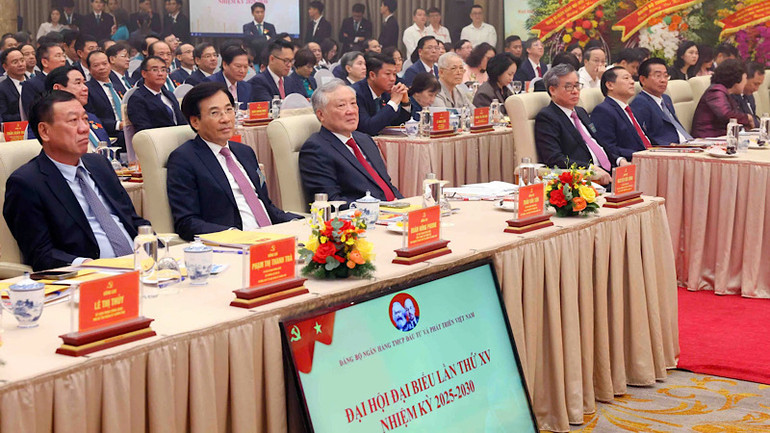 Các đại biểu tham dự Đại hội. Các đại biểu tham dự Đại hội.