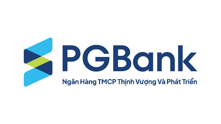 Phần hình biểu tượng chữ S cách điệu như mở ra một con đường tương lai đầy hứa hẹn cho PGBank tăng tốc, bứt phá.