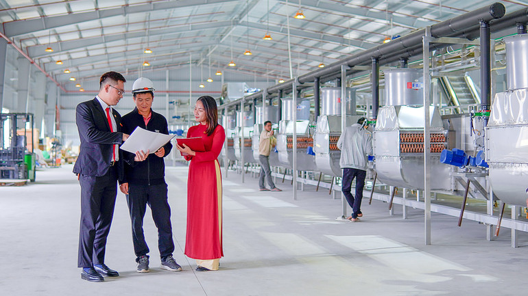 Agribank chú trọng tăng cường hợp tác cùng các doanh nghiệp trên nhiều lĩnh vực, phát huy tối đa tiềm năng và thế mạnh để cùng phát triển.