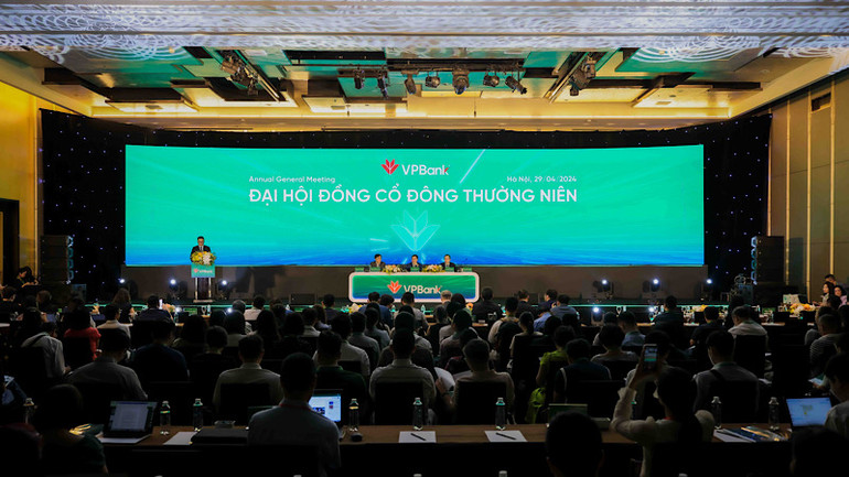 Toàn cảnh Đại hội.