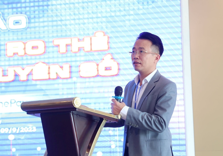 Ông Cao Việt Hùng, Phó Trưởng phòng, Cục An ninh mạng và Phòng chống tội phạm sử dụng công nghệ cao (A05), Bộ Công an. Ông Cao Việt Hùng, Phó Trưởng phòng, Cục An ninh mạng và Phòng chống tội phạm sử dụng công nghệ cao (A05), Bộ Công an.