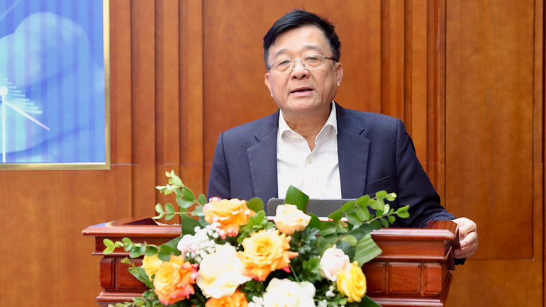 Phó Chủ tịch kiêm Tổng Thư ký Hiệp hội Ngân hàng Nguyễn Quốc Hùng.