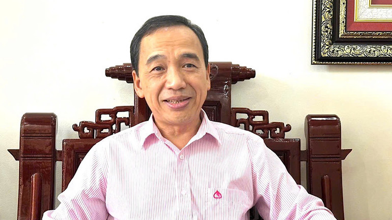 Giám đốc Ngân hàng Chính sách xã hội Hà Sỹ Côn.