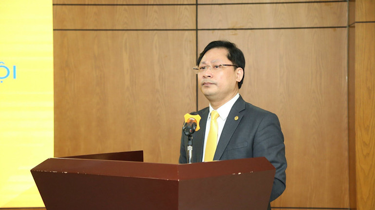 Ông Chu Quang Hào, Tổng Giám đốc Tổng công ty Bưu điện Việt Nam.