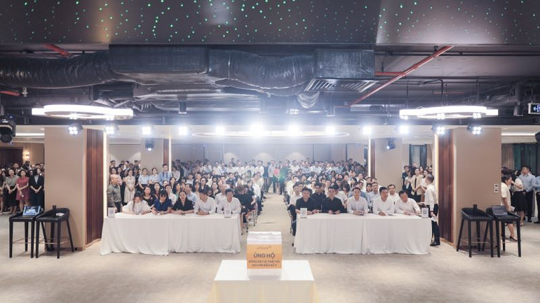 Ban Chấp hành Công đoàn Ngân hàng LPBank phát động, kêu gọi cán bộ nhân viên toàn hệ thống ủng hộ đồng bào bị ảnh hưởng do bão lũ.