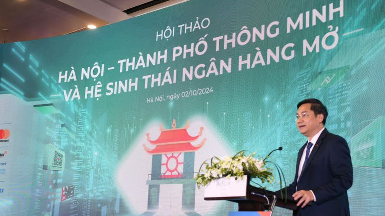 Phó Chủ tịch UBND thành phố Hà Nội Hà Minh Hải phát biểu tại hội thảo. Phó Chủ tịch UBND thành phố Hà Nội Hà Minh Hải phát biểu tại hội thảo.