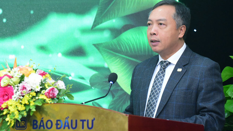 Tổng Biên tập Báo Đầu tư Lê Trọng Minh.