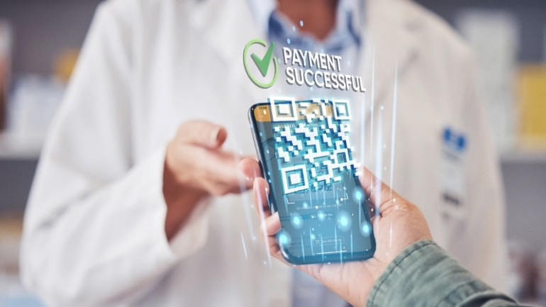 Giải pháp thanh toán số của SHB đang được triển khai tại nhiều bệnh viện.