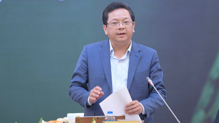 Phó Trưởng Ban Kinh tế Trung ương Nguyễn Đức Hiển.