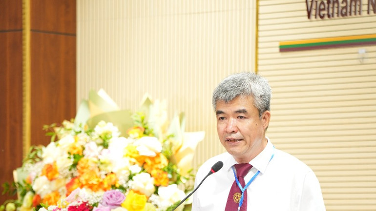 GS, TS Phạm Văn Cường, Phó Giám đốc Học viện Nông nghiệp Việt Nam.