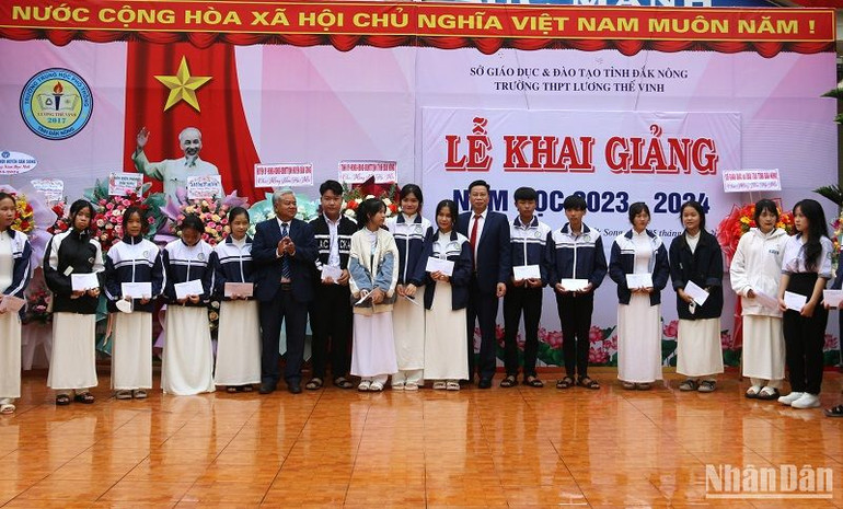 Đắk Nông thiếu hơn 1.000 biên chế ngành giáo dục trong năm học mới ảnh 1