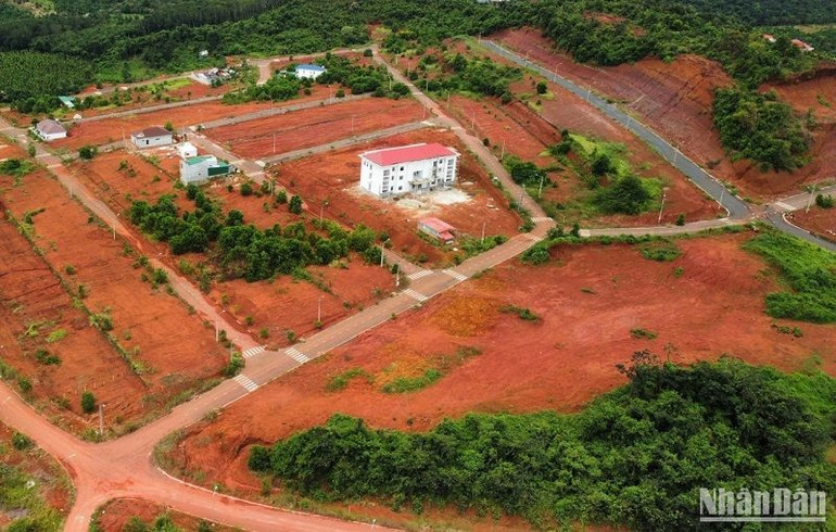 Sở Tài nguyên và Môi trường tỉnh Đắk Nông đã giao các phòng, các đơn vị trực thuộc rà soát các văn bản quy phạm pháp luật đã ban hành để tham mưu Ban Giám đốc trình Ủy ban nhân dân tỉnh Đắk Nông điều chỉnh, sửa đổi hoặc bãi bỏ một phần văn bản cho phù hợp với các quy định.