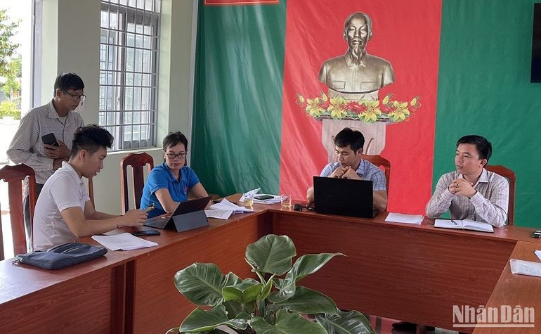 Khu bảo tồn thiên nhiên Nam Nung phối hợp với chính quyền địa phương và cơ quan chức năng trong việc quản lý, chi trả và sử dụng hiệu quả tiền hỗ trợ cho nhân dân vùng đệm.