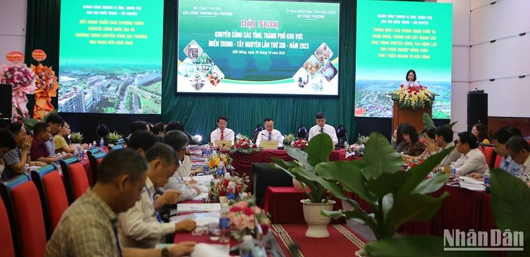 Quang cảnh Hội nghị.