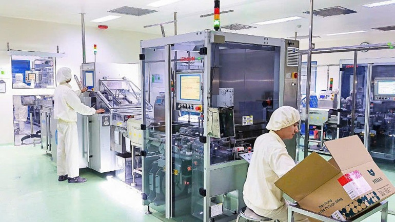 Ngành công nghiệp dược được định hướng phát triển thành ngành công nghiệp mũi nhọn của Việt Nam. Ngành công nghiệp dược được định hướng phát triển thành ngành công nghiệp mũi nhọn của Việt Nam.