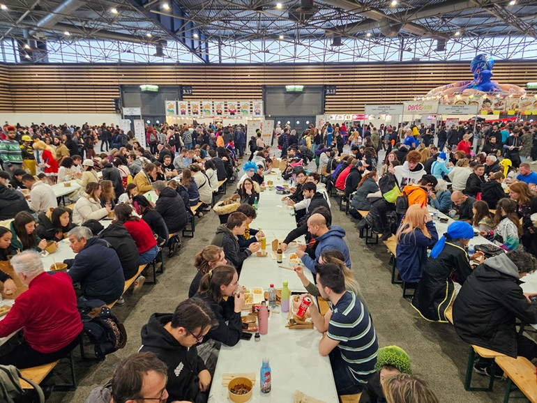 Hội chợ châu Á tiếp đón hơn 62 nghìn lượt khách mỗi năm. (Ảnh: MINH DUY)