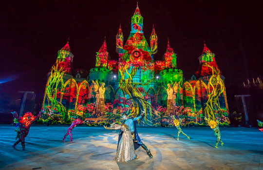 Thỏa trí tưởng tượng với các show diễn thực cảnh đẳng cấp thế giới. Thỏa trí tưởng tượng với các show diễn thực cảnh đẳng cấp thế giới.