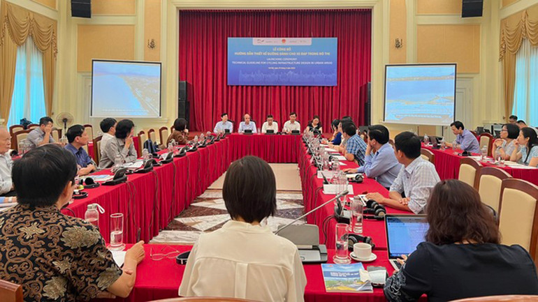 Quang cảnh buổi lễ.