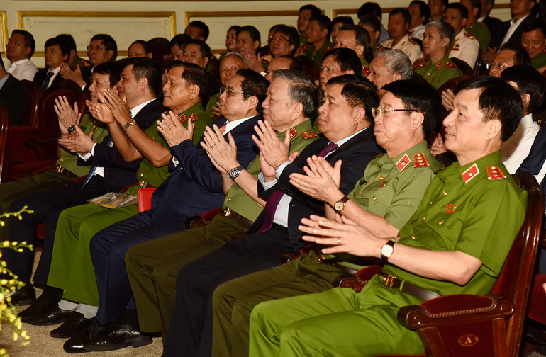 Thủ tướng Phạm Minh Chính và các đại biểu tham dự Lễ kỷ niệm.