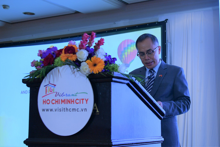 Đại sứ Phan Chí Thành hy vọng thông qua sự hợp tác, Việt Nam và Thái Lan có thể cùng nhau phát triển ngành du lịch y tế, mang lại lợi ích cho cả người dân địa phương và du khách quốc tế. (Ảnh: Tuấn Anh)