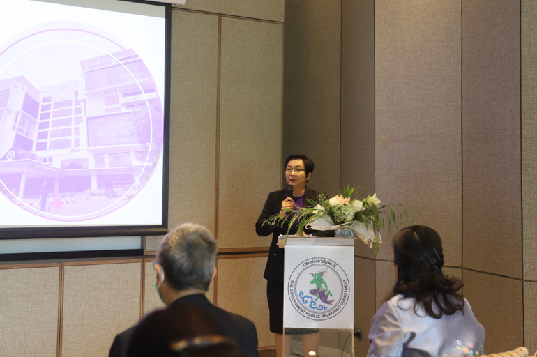 Tiến sĩ Kanyarat Kuysuwan - Cục hỗ trợ Dịch vụ y tế, Bộ Y tế Thái Lan (Ảnh: Tuấn Anh)