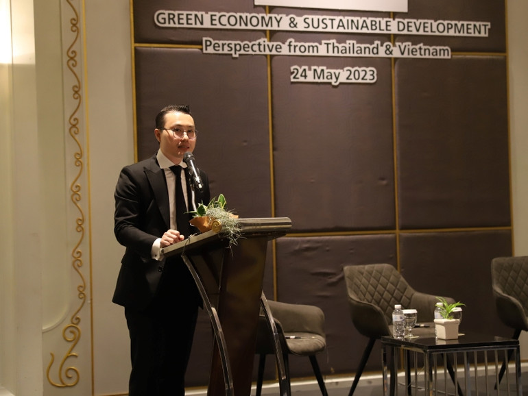 Ông Nguyễn Thành Huy - Đại diện Thương vụ Việt Nam tại Thái Lan