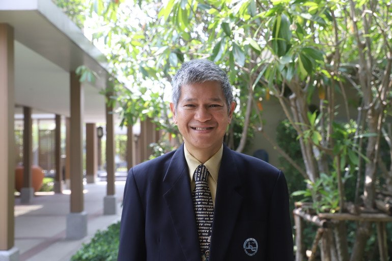 Ông Chattan Kunjara Na Ayudhya - Tổng cục phó Tổng cục Du lịch Thái Lan. (Ảnh: Tuấn Anh)