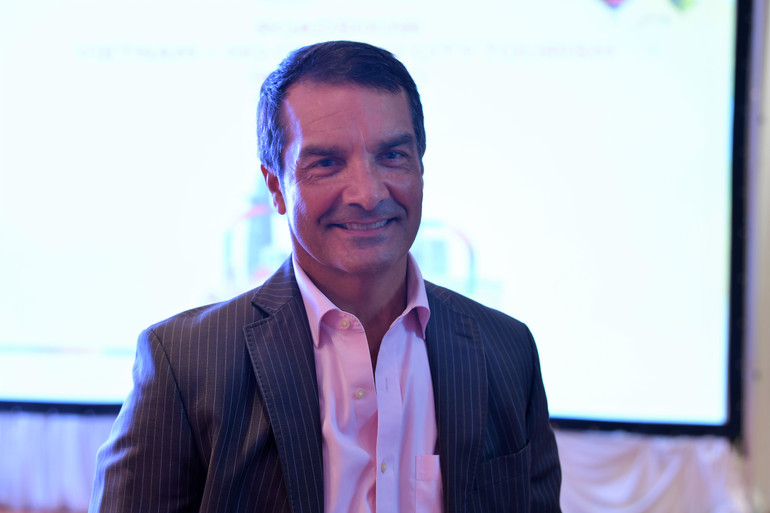 Ông Ruben Toral, Giám đốc phụ trách lĩnh vực y tế và sức khỏe, Tập đoàn QUO toàn cầu, (Ảnh: Tuấn Anh)