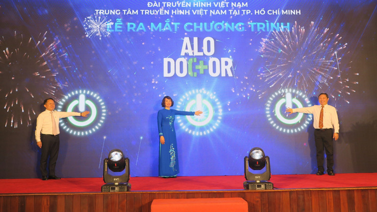 Lễ ra mắt Chương trình y tế "Alo Doctor" của Trung tâm truyền hình Việt Nam. Lễ ra mắt Chương trình y tế "Alo Doctor" của Trung tâm truyền hình Việt Nam.
