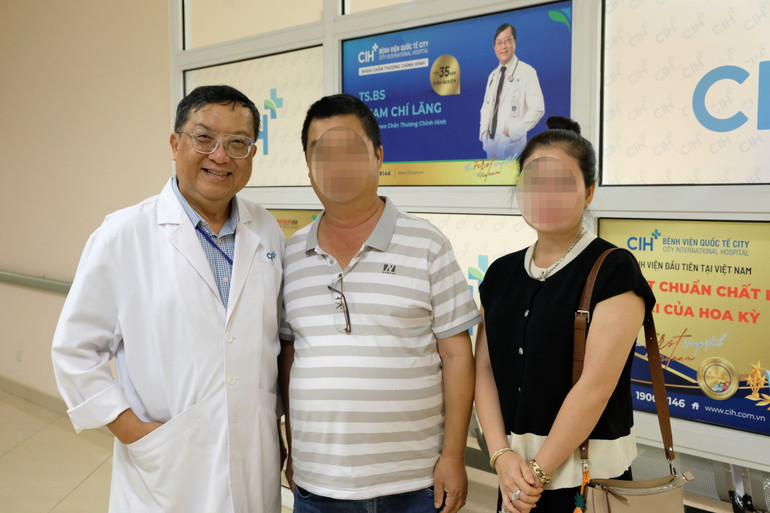 Sau 3 tuần, người bệnh có thể bỏ hết các phương tiện giúp đỡ và đi lại bình thường.