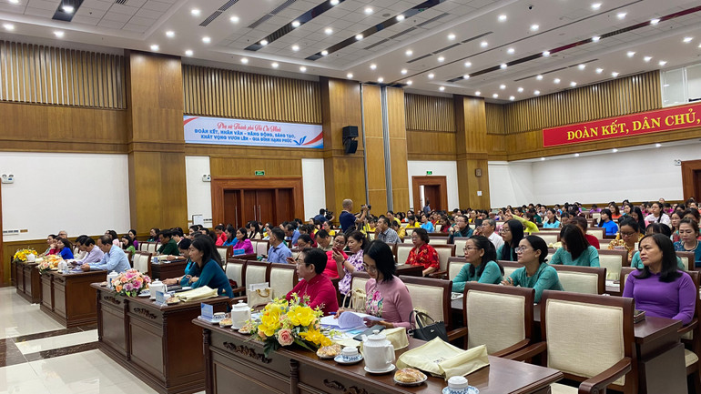 Quang cảnh Hội nghị.