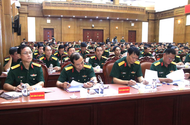 Quang cảnh Hội nghị. Quang cảnh Hội nghị.