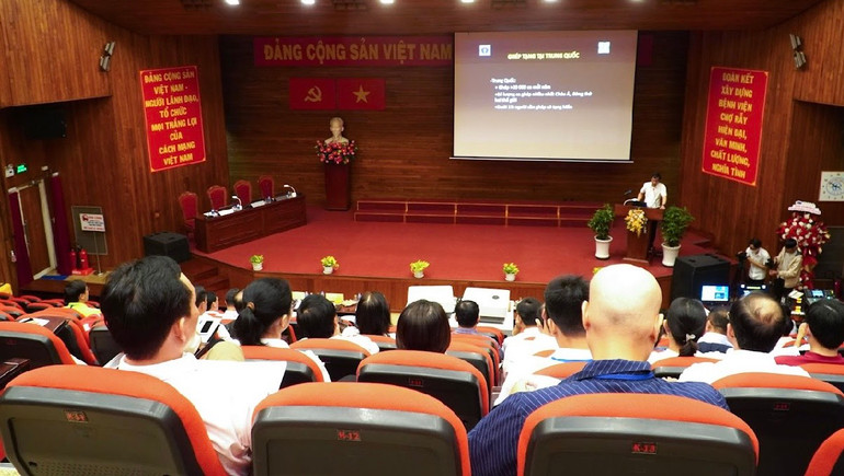 Quang cảnh hội nghị.