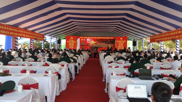 Quang cảnh buổi gặp mặt.