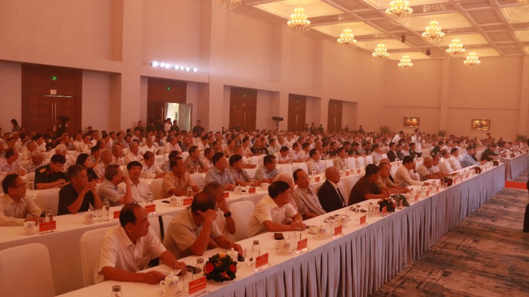 Quang cảnh buổi gặp mặt.