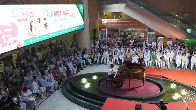 Quang cảnh Chương trình. (Ảnh: Thế Anh)