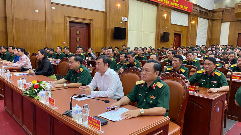 Quang cảnh bế mạc Hội thi.