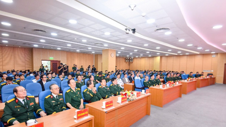 Quang cảnh buổi lễ.