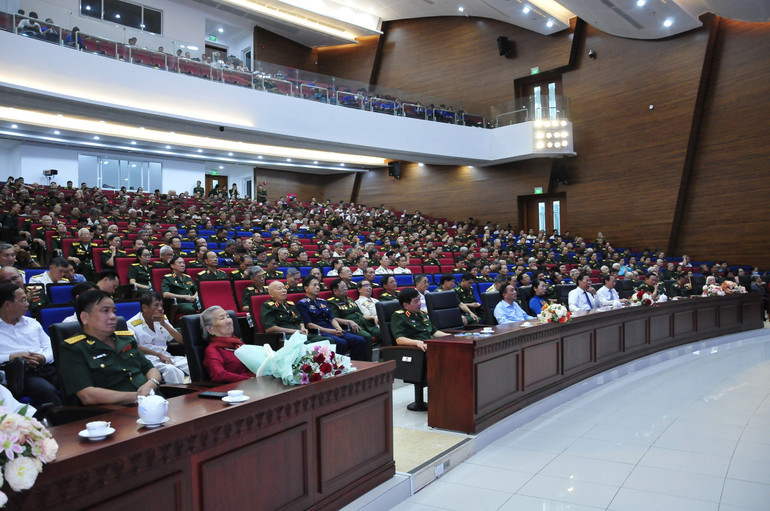 Quang cảnh buổi gặp mặt.