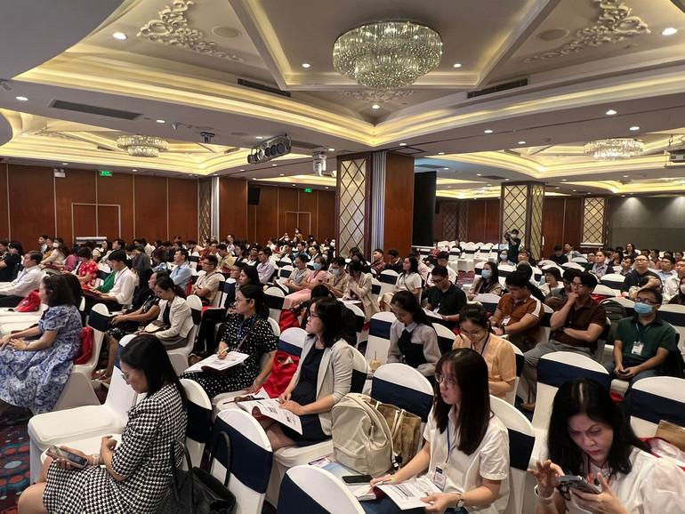 Quang cảnh hội thảo.